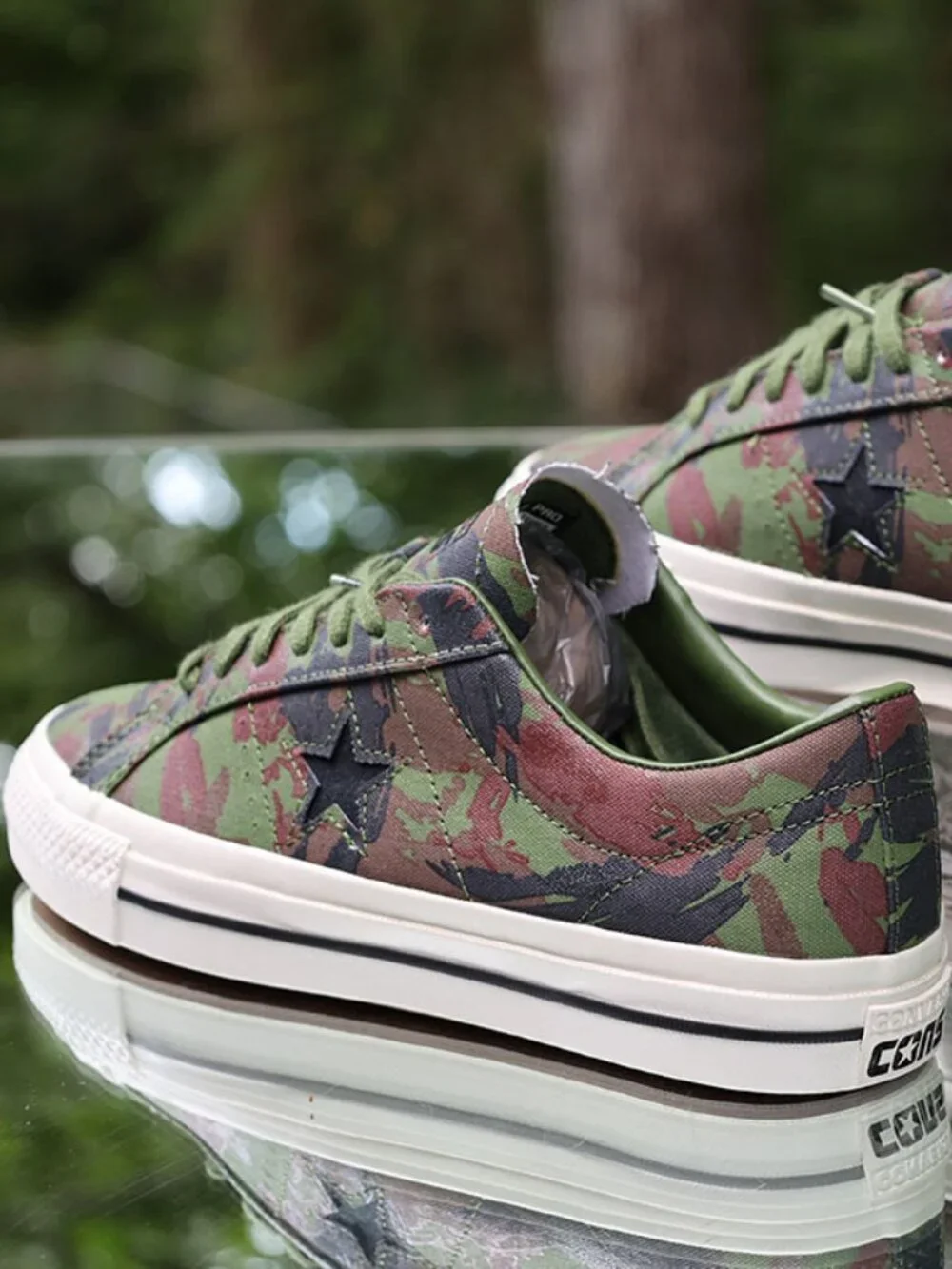 Converse One Star Pro Low Brushstroke Camo - Picture 10 of 14